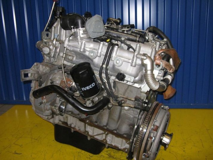 Silnik Iveco Daily 3.0 Euro 5