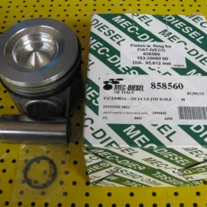 Tłok z pierścieniami Iveco Daily / Fiat Ducato 3.0 NOWY