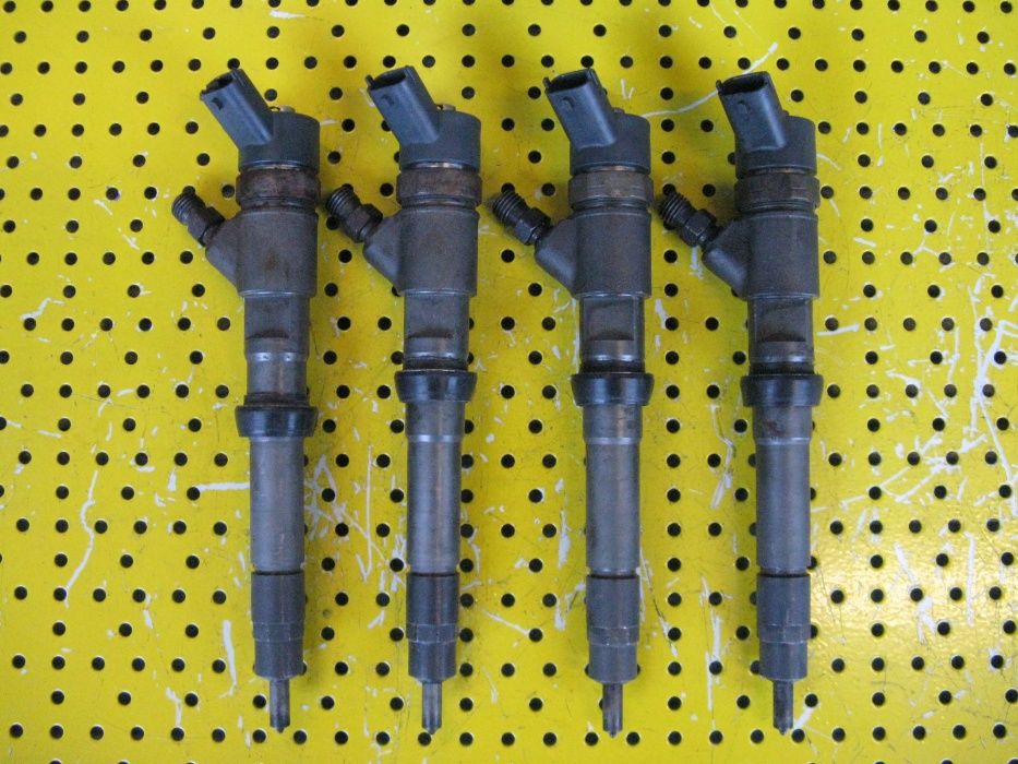 Wtryski Iveco Fiat Ducato 2.3 JTD Euro 5